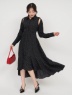 ROYAL PARTY(ロイヤルパーティ) |ボレロ付イレヘムシャツワンピース(ブラック系)