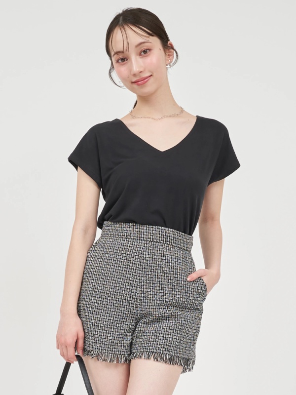 シンプルTシャツ(グレー)