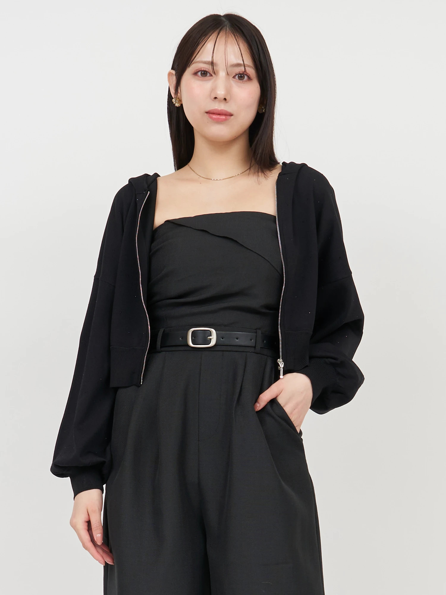 royal party ビジューニットパーカー ビジューニットパーカー｜パーカー｜トップス｜ROYAL PARTY
