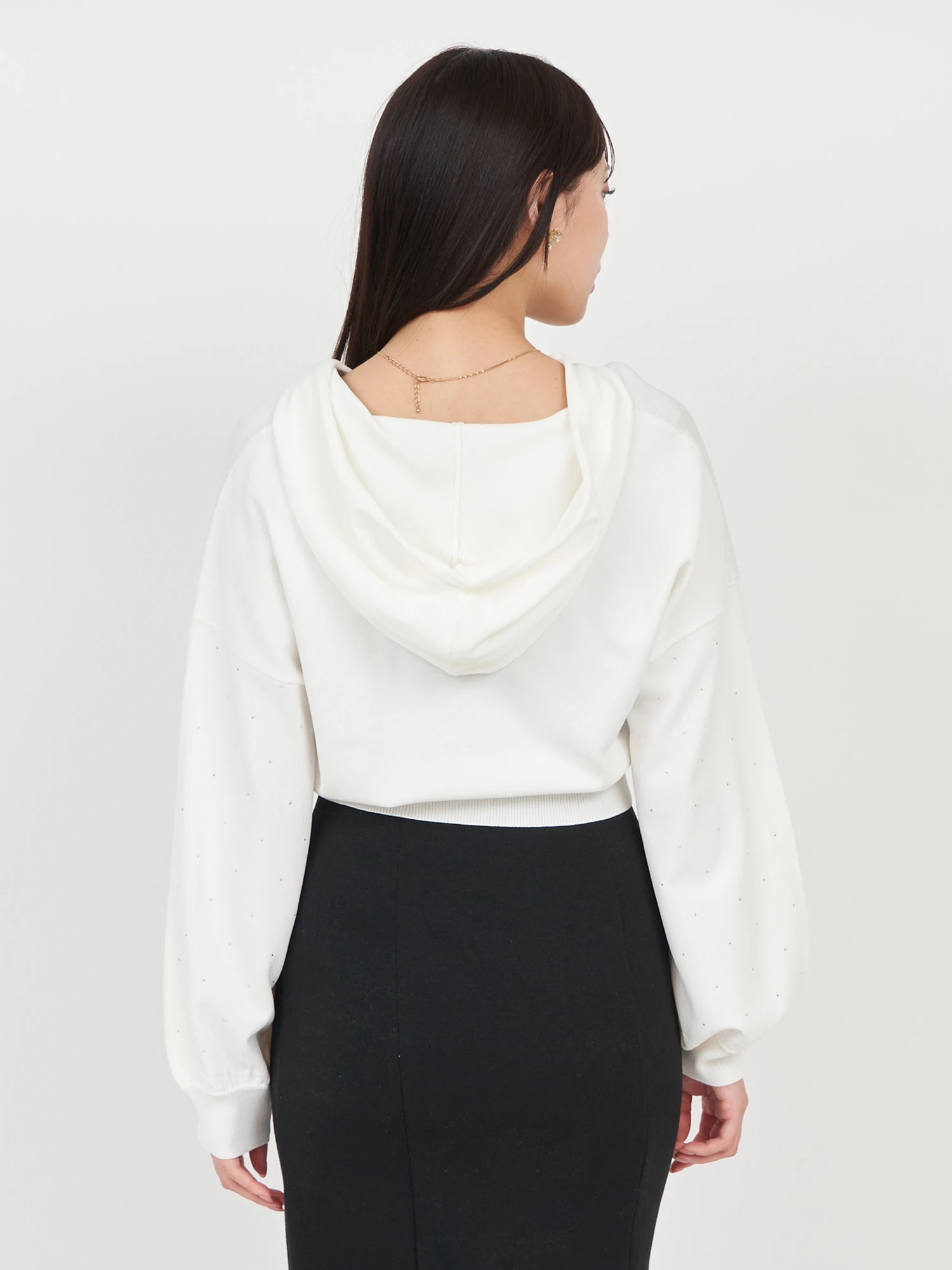 royal party ビジューニットパーカー ROYAL PARTY｜ビジューニットパーカー | Rakuten Fashion(楽天