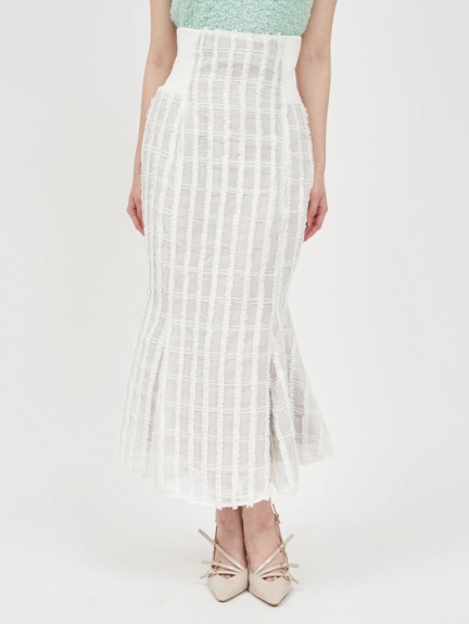 新品タグ付き定価44000円！Rodebjer ロデビエ＊リボンスカート XS  