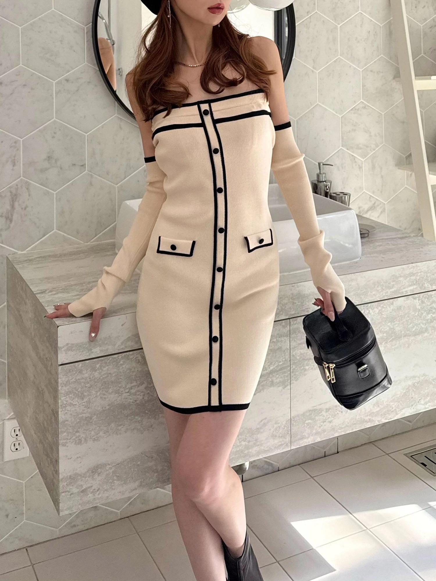 litmusミニワンピース 2way jersey mini one piece – BUNNY APARTMENT