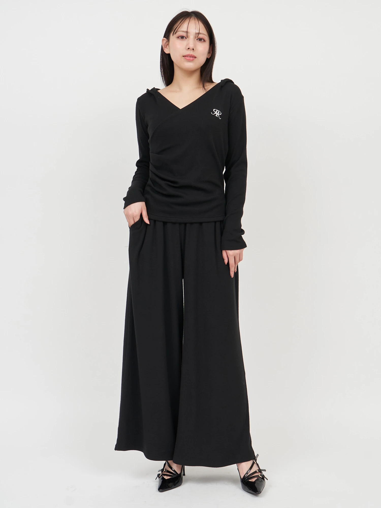 ロイヤルパーティー ROYAL PARTY カシュクールフードカット