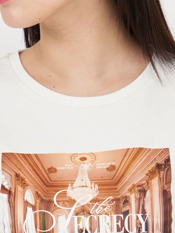 ROYAL PARTY(ロイヤルパーティ) |ル・パルプリントTシャツ