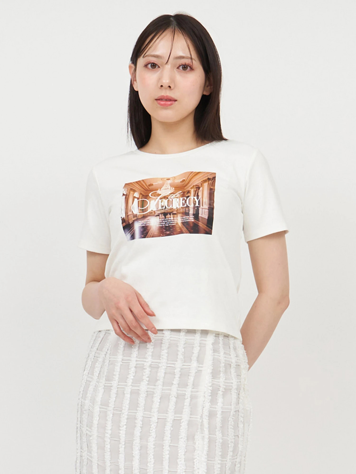 ル・パルプリントTシャツ｜Tシャツ・カットソー｜トップス