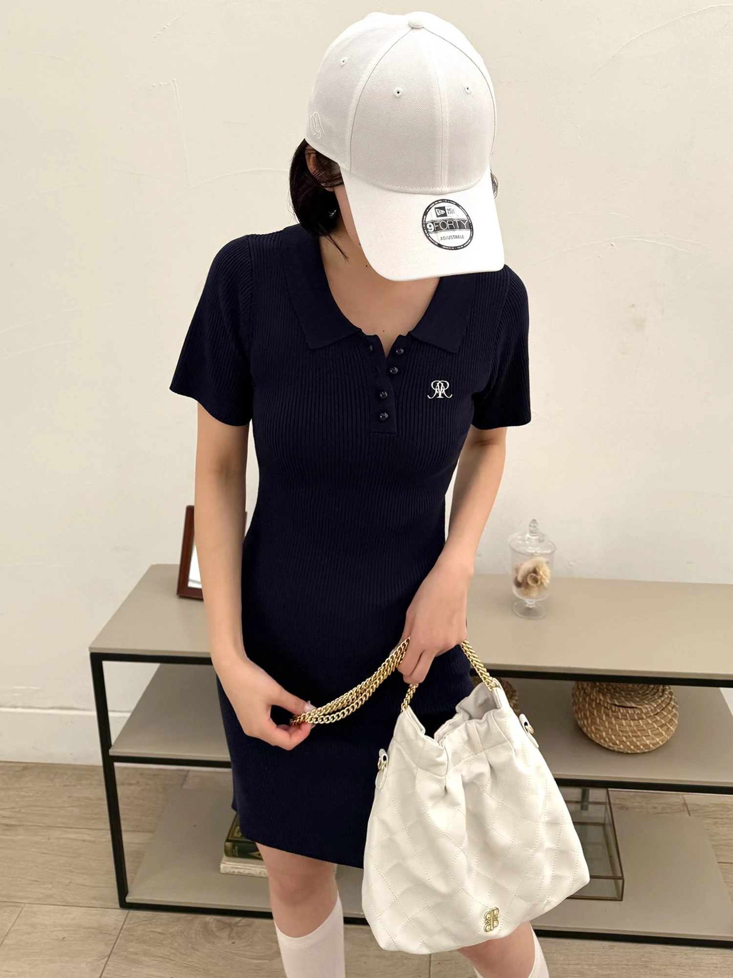 オリジナルキルティングチェーントートBAG｜トートバッグ