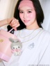 【My Melody】オーバーTシャツ(オフホワイト)