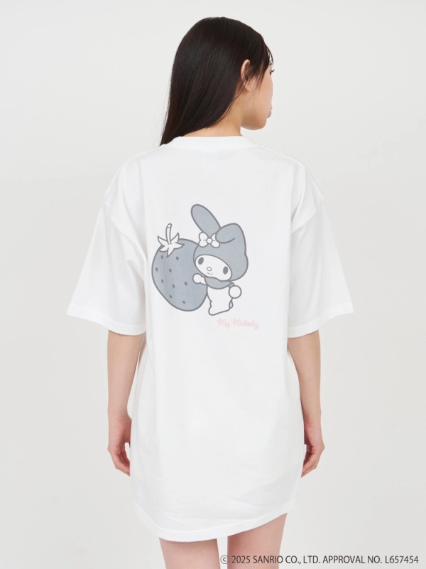 ROYAL PARTY(ロイヤルパーティ) |【My Melody】オーバーTシャツ