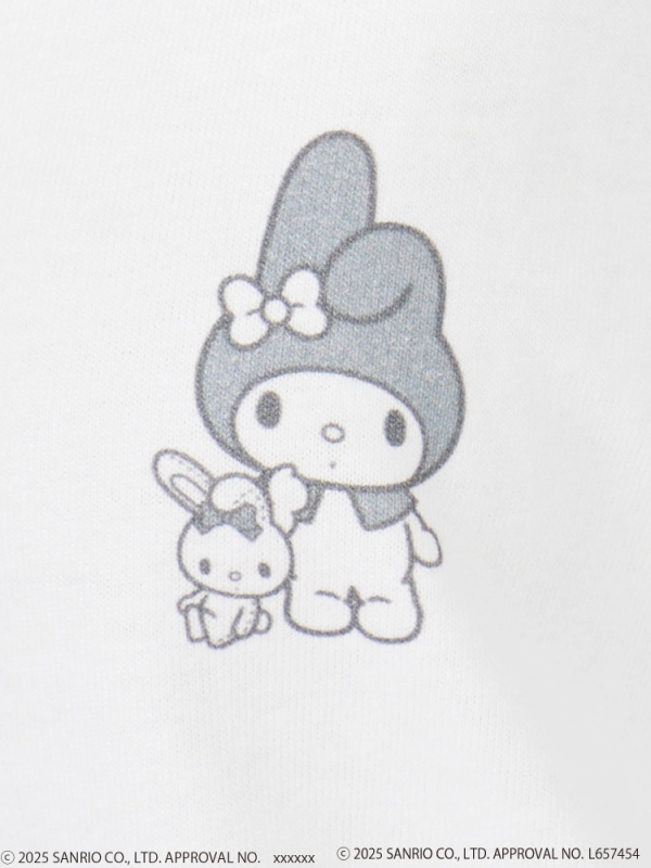 ROYAL PARTY(ロイヤルパーティ) |【My Melody】オーバーTシャツ