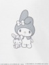 ROYAL PARTY(ロイヤルパーティ) |【My Melody】オーバーTシャツ