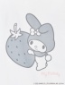 ROYAL PARTY(ロイヤルパーティ) |【My Melody】オーバーTシャツ
