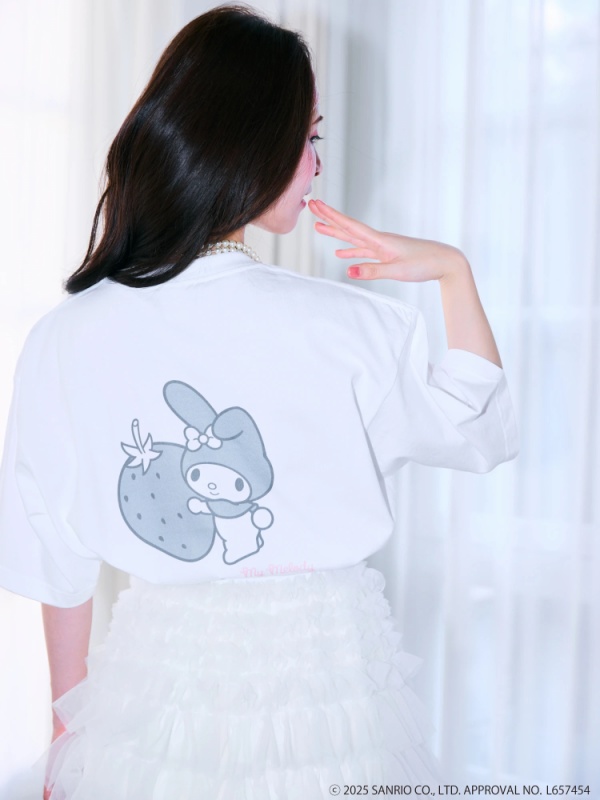 ROYAL PARTY(ロイヤルパーティ) |【My Melody】オーバーTシャツ