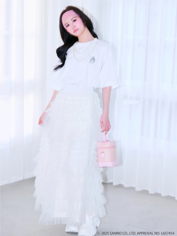 ROYAL PARTY(ロイヤルパーティ) |【My Melody】オーバーTシャツ
