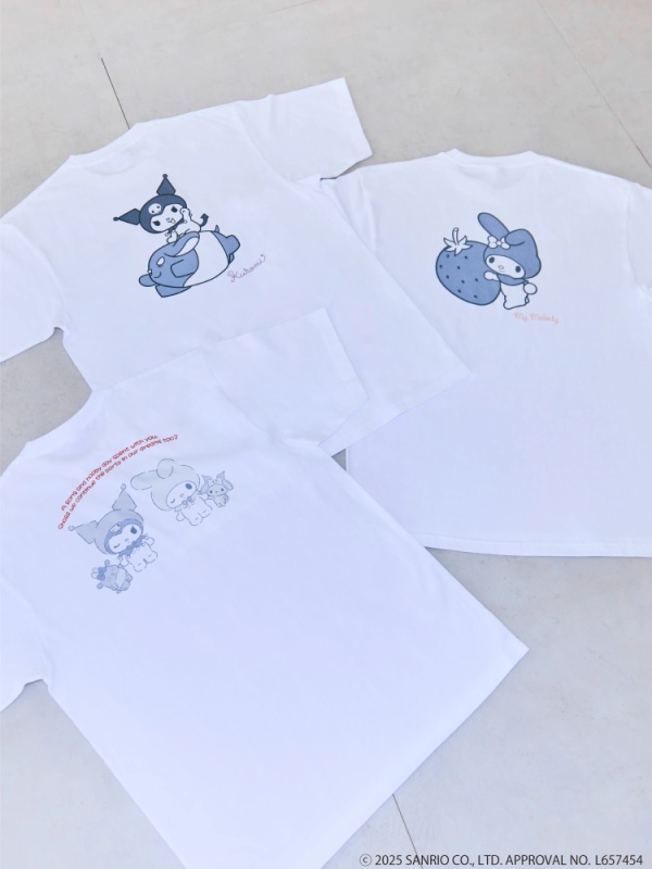 ROYAL PARTY(ロイヤルパーティ) |【My Melody】オーバーTシャツ
