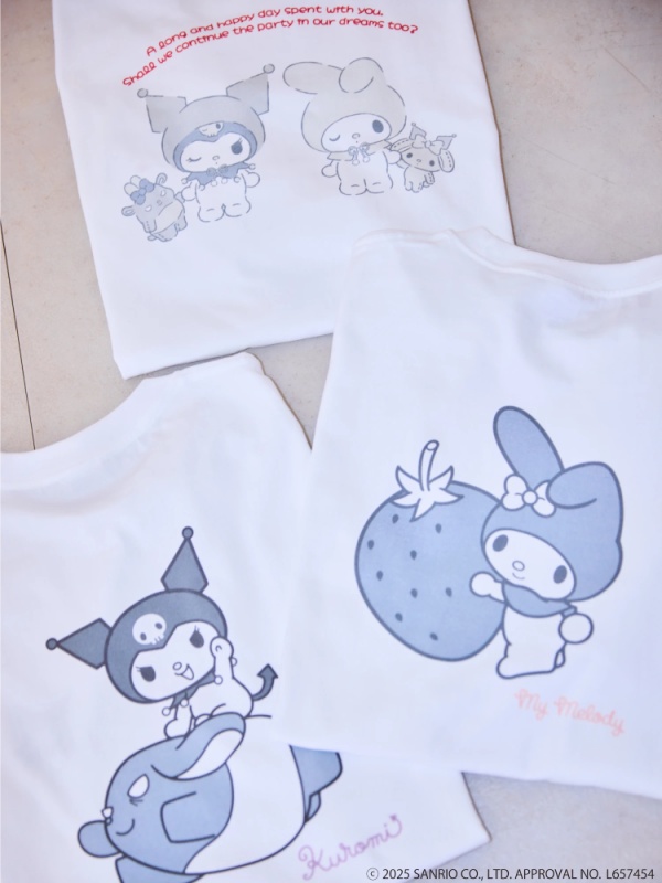 ROYAL PARTY(ロイヤルパーティ) |【My Melody】オーバーTシャツ