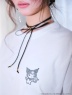 【Kuromi】オーバーTシャツ(オフホワイト)