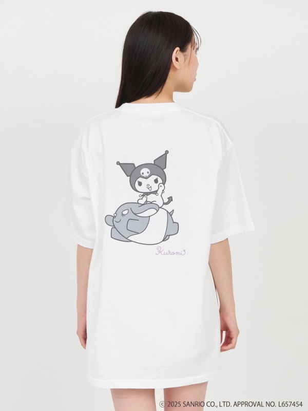 ROYAL PARTY(ロイヤルパーティ) |【Kuromi】オーバーTシャツ