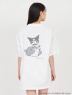 ROYAL PARTY(ロイヤルパーティ) |【Kuromi】オーバーTシャツ