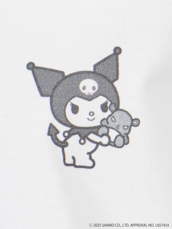 ROYAL PARTY(ロイヤルパーティ) |【Kuromi】オーバーTシャツ