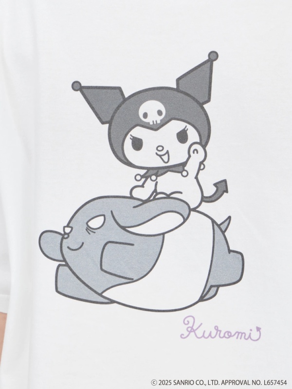 ROYAL PARTY(ロイヤルパーティ) |【Kuromi】オーバーTシャツ