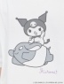 ROYAL PARTY(ロイヤルパーティ) |【Kuromi】オーバーTシャツ