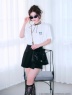ROYAL PARTY(ロイヤルパーティ) |【Kuromi】オーバーTシャツ