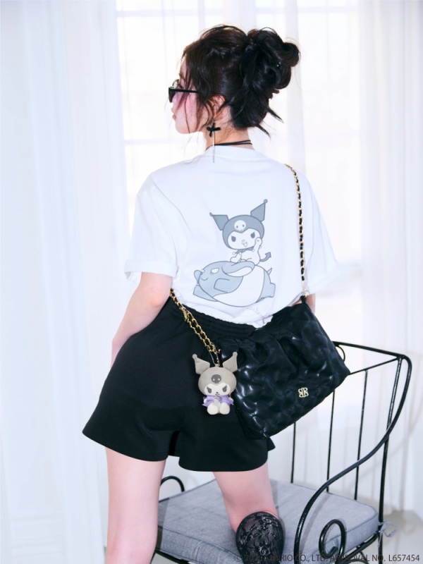 ROYAL PARTY(ロイヤルパーティ) |【Kuromi】オーバーTシャツ