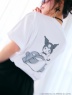 ROYAL PARTY(ロイヤルパーティ) |【Kuromi】オーバーTシャツ