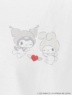 ROYAL PARTY(ロイヤルパーティ) |【My Melody＆Kuromi】オーバーTシャツ