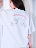 ROYAL PARTY(ロイヤルパーティ) |【My Melody＆Kuromi】オーバーTシャツ