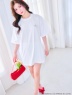 ROYAL PARTY(ロイヤルパーティ) |【My Melody＆Kuromi】オーバーTシャツ