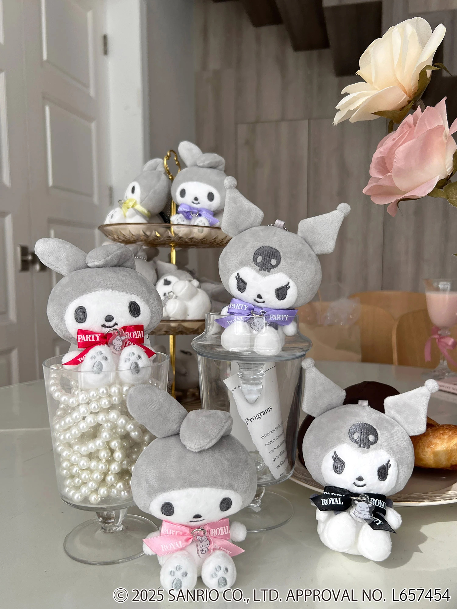 melody set マイメロディ・アビー・サリー ぬいぐるみセット My Melody