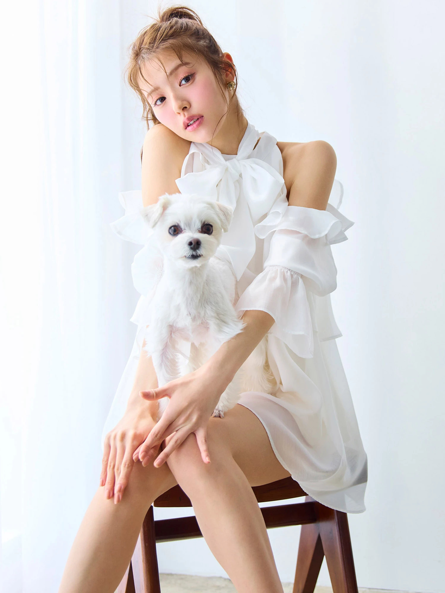 ROYAL PARTY｜2wayスリーブジャケットミニワンピース | Rakuten