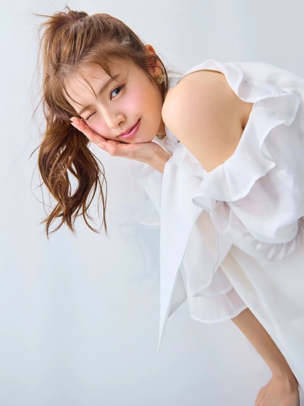 ROYAL PARTY(ロイヤルパーティ) |【GirlsAward2025 S/S 立花琴未様/藤井サチ様 着用】リボン付コールドショルダーブラウスセットアップ