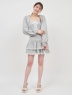 ROYAL PARTY(ロイヤルパーティ) |【GirlsAward2025 S/S 小栗有以様 着用】ティアードベアボレロアンサンブルミニワンピース(グレー)