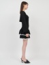 ROYAL PARTY(ロイヤルパーティ) |【GirlsAward2025 S/S 小栗有以様 着用】ティアードベアボレロアンサンブルミニワンピース
