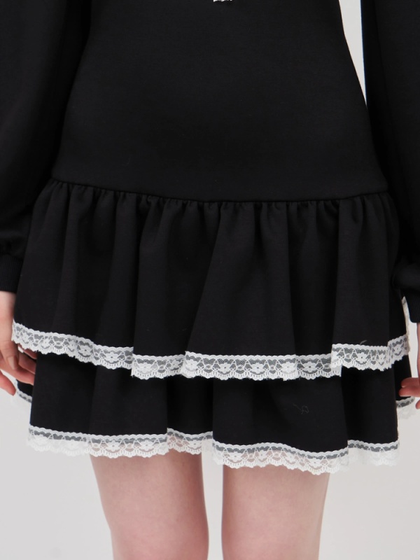 ROYAL PARTY(ロイヤルパーティ) |【GirlsAward2025 S/S 小栗有以様 着用】ティアードベアボレロアンサンブルミニワンピース
