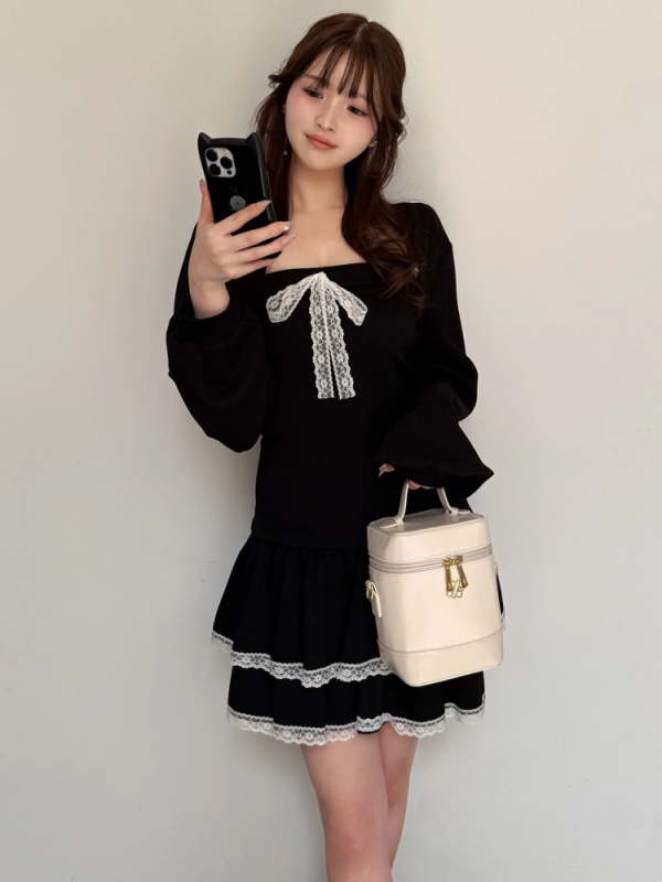 ROYAL PARTY(ロイヤルパーティ) |【GirlsAward2025 S/S 小栗有以様 着用】ティアードベアボレロアンサンブルミニワンピース