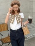 ROYAL PARTY(ロイヤルパーティ) |【GirlsAward2025 S/S 天翔愛様/天翔天音様 着用】チェックリボンカットトップス