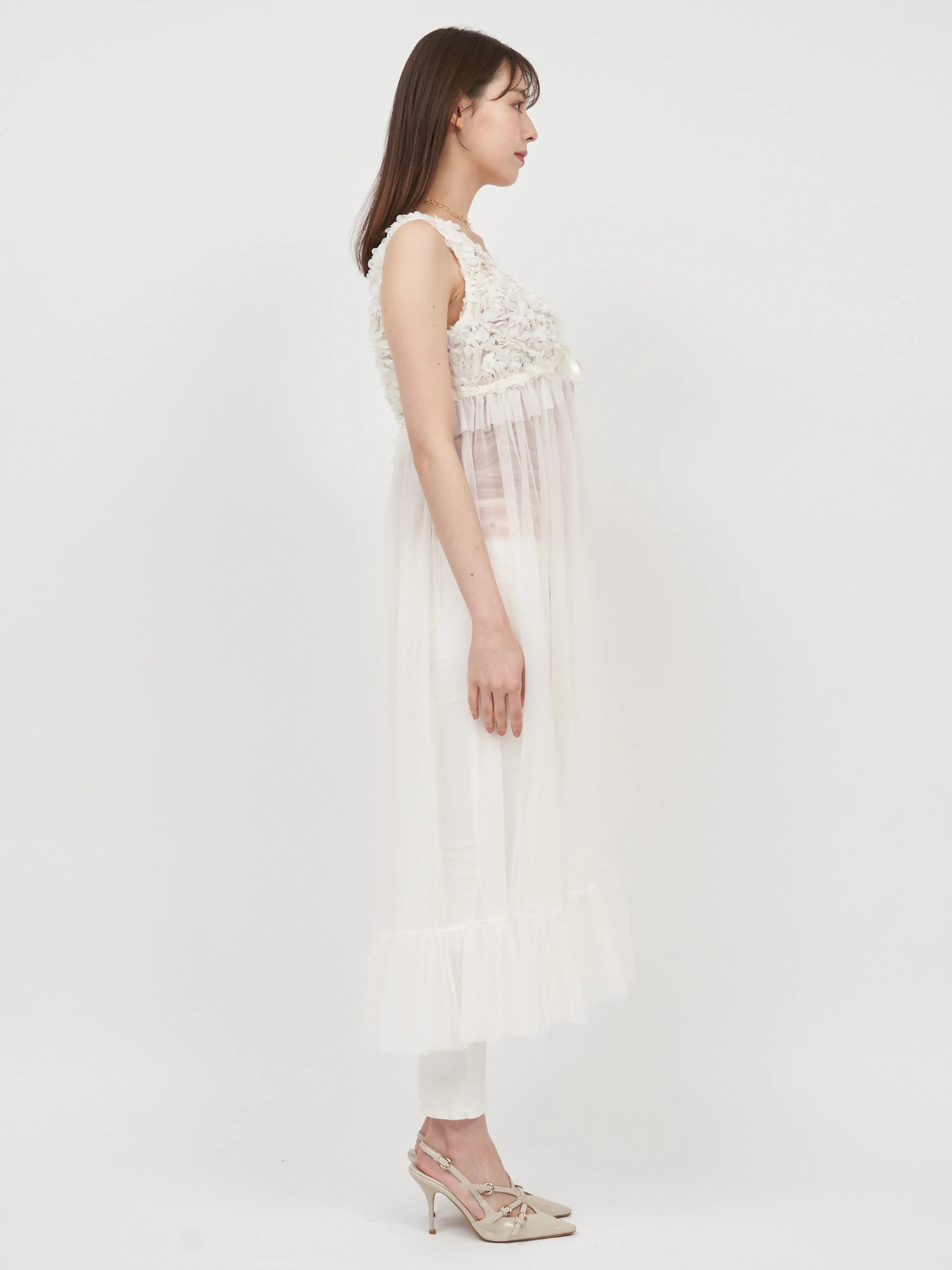 ①フラワーパーティー☆☆ GirlsAward2025 S/S 板野友美様/川口ゆりな様 着用】3Dフラワー