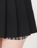 ROYAL PARTY(ロイヤルパーティ) |【GirlsAward2025 S/S 天翔天音様 着用】チェック柄レイヤードミニスカート