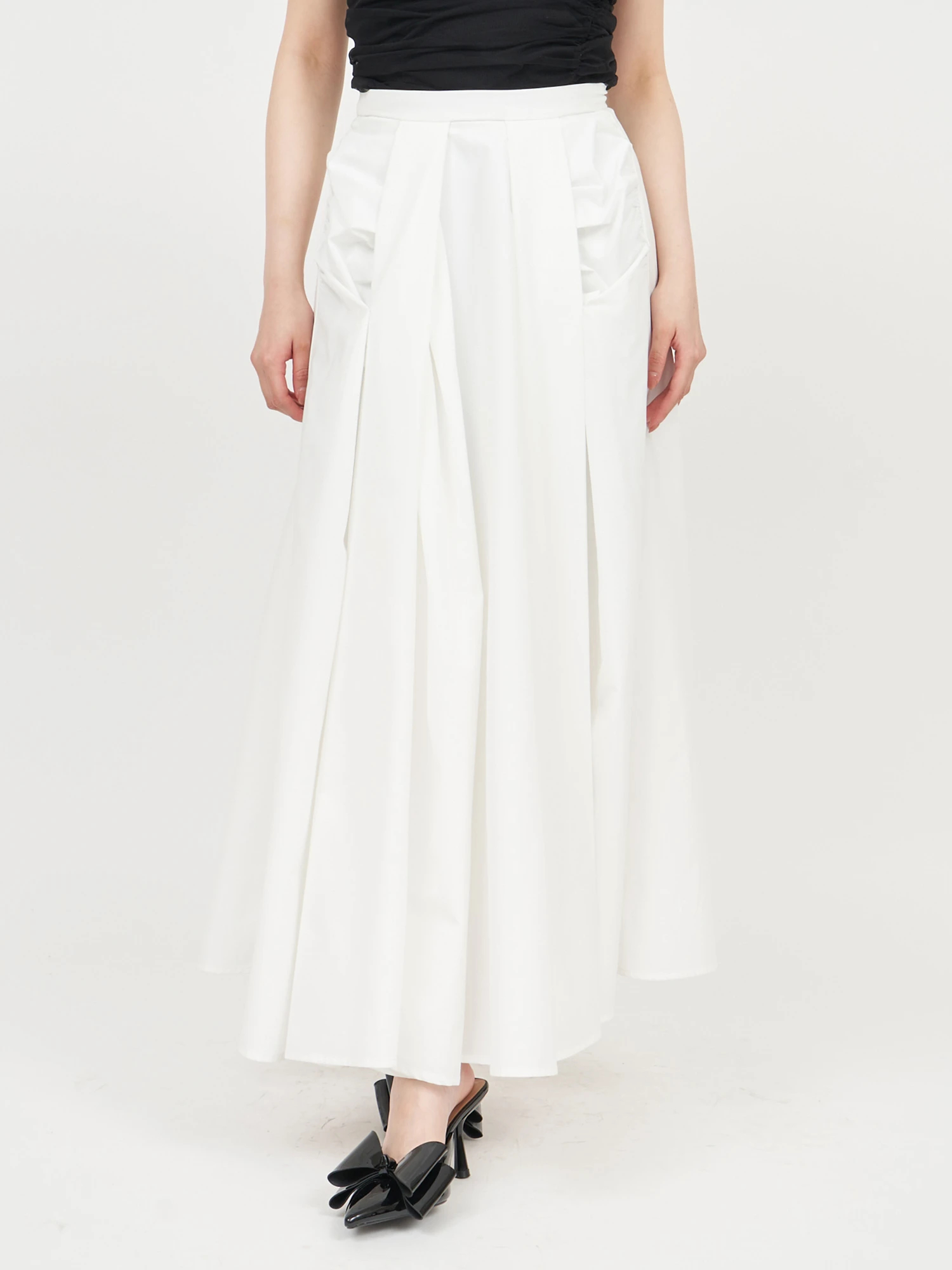 GirlsAward2025 S/S 天翔愛様 着用】ギャザーディテールタック