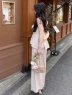 ROYAL PARTY(ロイヤルパーティ) |【GirlsAward2025 S/S 板野友美様 着用】【丈が選べる】ジャガードワイドパンツ