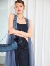 ROYAL PARTY(ロイヤルパーティ) |【GirlsAward2025 S/S 板野友美様/藤田ニコル様 着用】ジャガードベアペプラムビスチェ