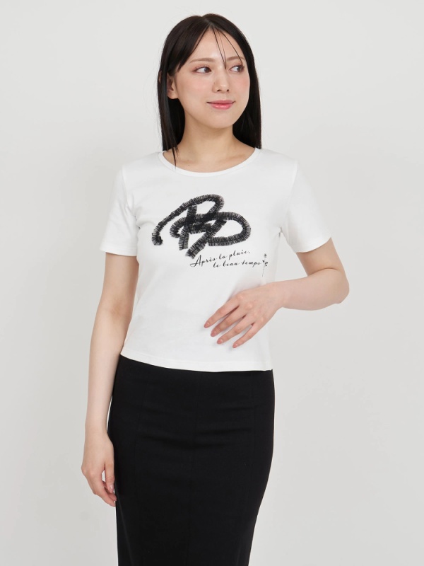 ROYAL PARTY(ロイヤルパーティ) |ドットチュールロゴTシャツ