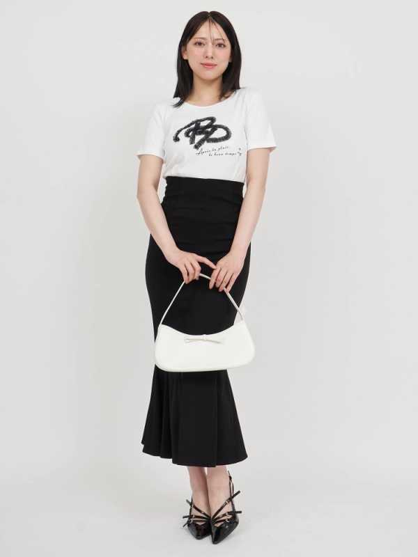ROYAL PARTY(ロイヤルパーティ) |ドットチュールロゴTシャツ