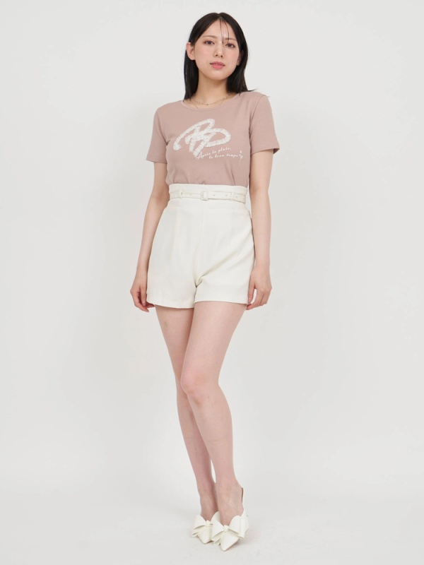 ROYAL PARTY(ロイヤルパーティ) |ドットチュールロゴTシャツ