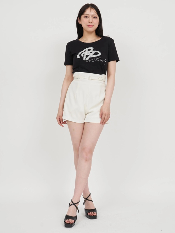ROYAL PARTY(ロイヤルパーティ) |ドットチュールロゴTシャツ