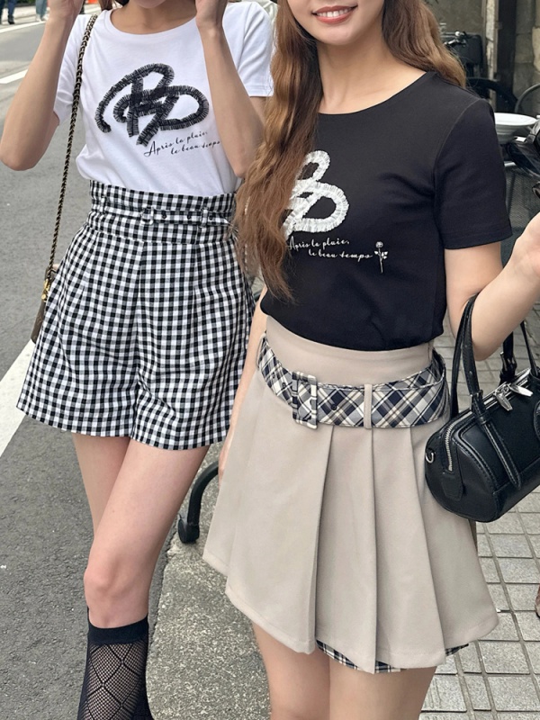 ROYAL PARTY(ロイヤルパーティ) |ドットチュールロゴTシャツ