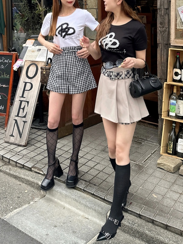 ROYAL PARTY(ロイヤルパーティ) |ドットチュールロゴTシャツ